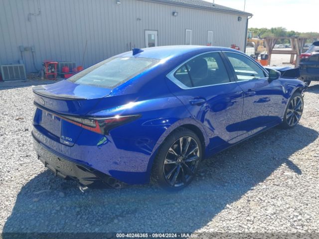 JTHGZ1E26P5030619 Lexus Is 350 F Sport
