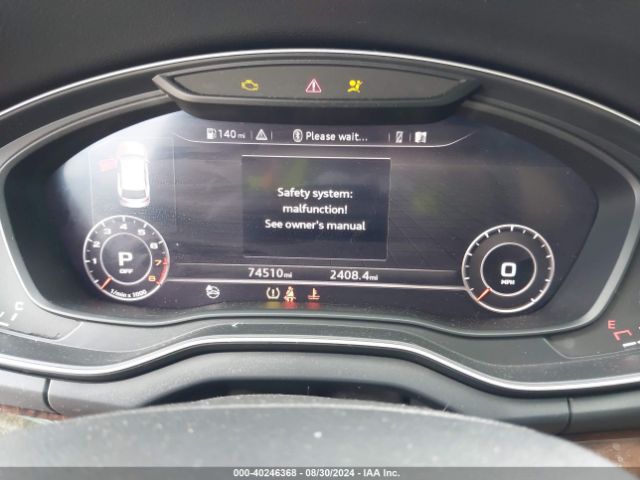 WA1BNAFY7J2023904 Audi Q5 2.0t Premium