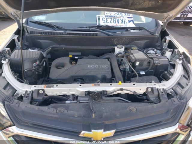 3GNAXKEV4LS554758 Chevrolet Equinox Fwd Lt 1.5l Turbo