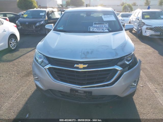 3GNAXKEV4LS554758 Chevrolet Equinox Fwd Lt 1.5l Turbo