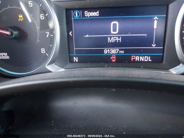 3GNAXKEV4LS554758 Chevrolet Equinox Fwd Lt 1.5l Turbo