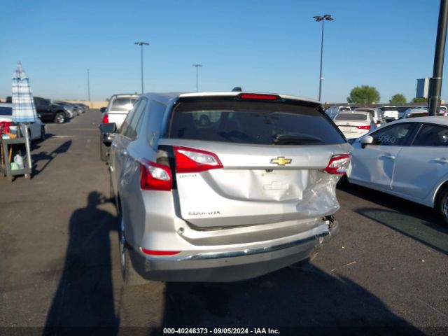 3GNAXKEV4LS554758 Chevrolet Equinox Fwd Lt 1.5l Turbo