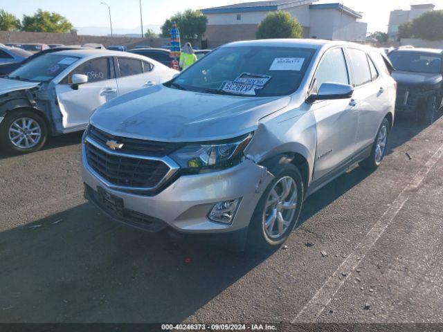 3GNAXKEV4LS554758 Chevrolet Equinox Fwd Lt 1.5l Turbo
