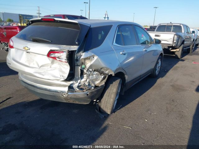 3GNAXKEV4LS554758 Chevrolet Equinox Fwd Lt 1.5l Turbo