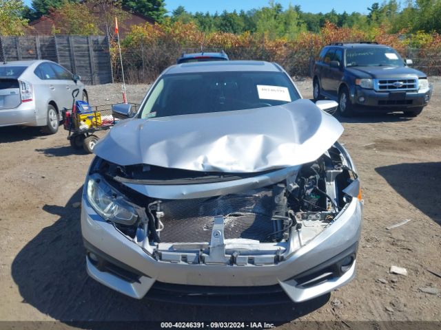19XFC1F77GE213203 Honda Civic Ex-l