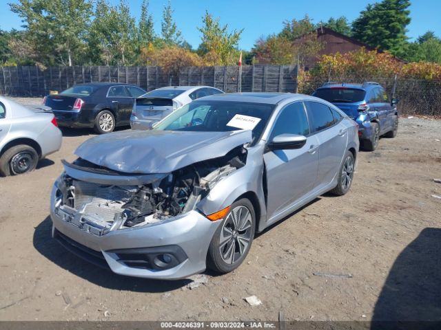 19XFC1F77GE213203 Honda Civic Ex-l