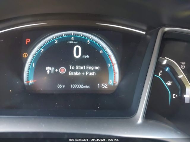 19XFC1F77GE213203 Honda Civic Ex-l