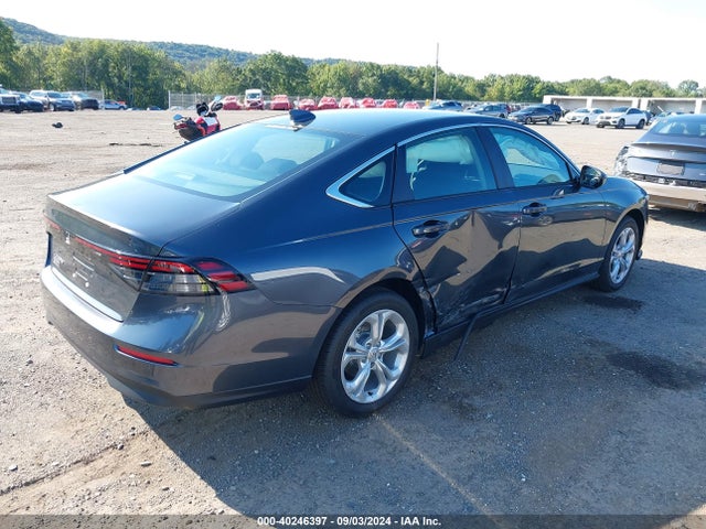 Honda ACCORD LX 2024 1HGCY1F21RA072273 Image 4