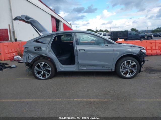 WA132BFZ9RP021663 Audi Q4 Sportback E-tron Premium Plus 50 Quattro