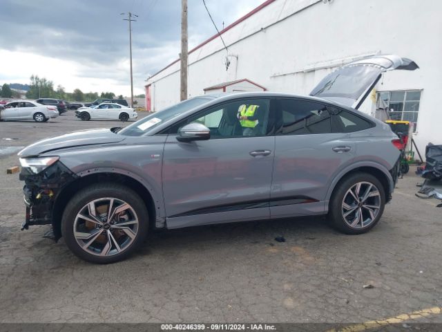 WA132BFZ9RP021663 Audi Q4 Sportback E-tron Premium Plus 50 Quattro