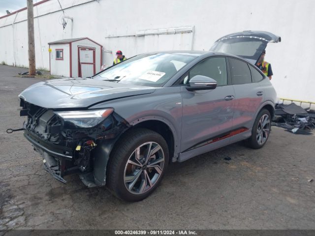 WA132BFZ9RP021663 Audi Q4 Sportback E-tron Premium Plus 50 Quattro