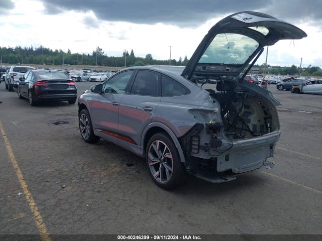 WA132BFZ9RP021663 Audi Q4 Sportback E-tron Premium Plus 50 Quattro
