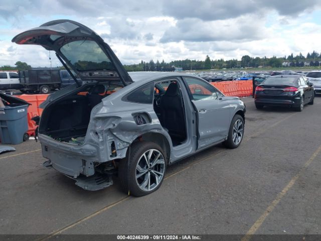 WA132BFZ9RP021663 Audi Q4 Sportback E-tron Premium Plus 50 Quattro