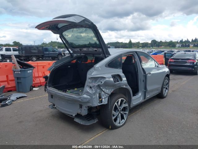 WA132BFZ9RP021663 Audi Q4 Sportback E-tron Premium Plus 50 Quattro