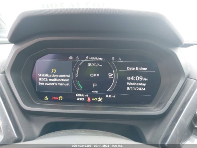 WA132BFZ9RP021663 Audi Q4 Sportback E-tron Premium Plus 50 Quattro