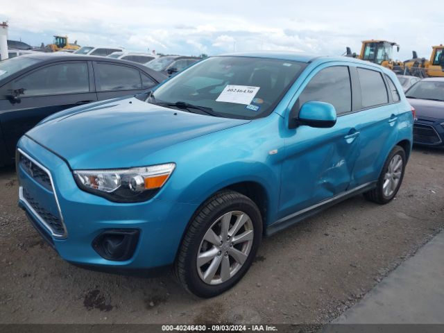 2014 MITSUBISHI OUTLANDER SPORT 4A4AP3AUXEE029897 Photo 1