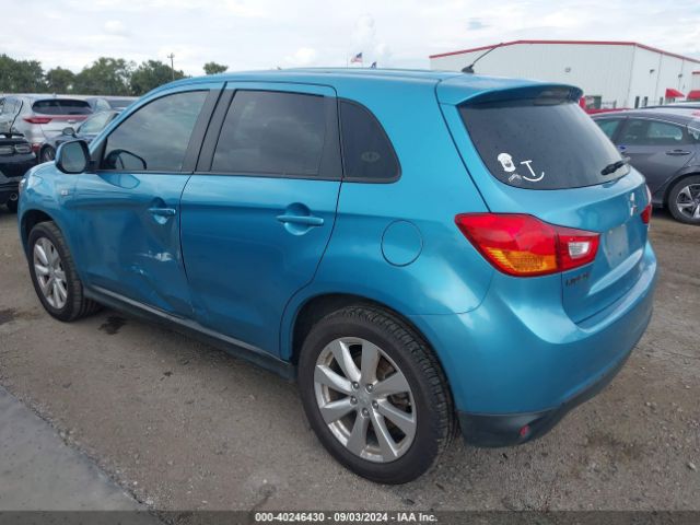 2014 MITSUBISHI OUTLANDER SPORT 4A4AP3AUXEE029897 Photo 2
