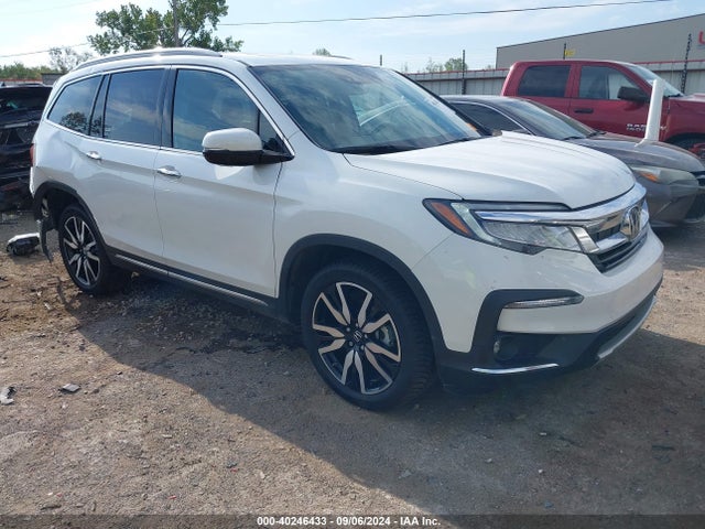 Honda Pilot Awd Elite 2022 5FNYF6H08NB025875 Image 1