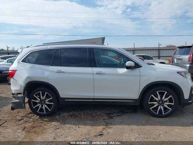 Honda Pilot Awd Elite 2022 5FNYF6H08NB025875 Image 14