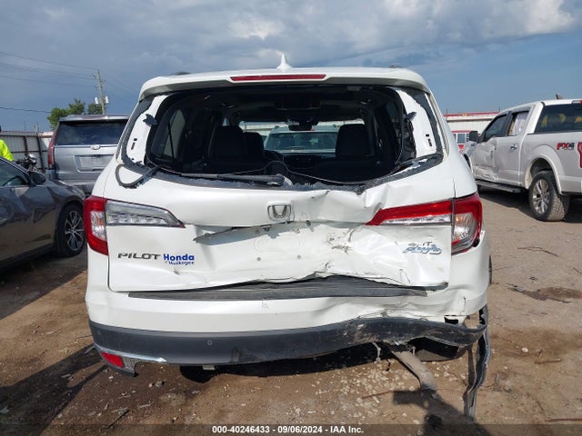 Honda Pilot Awd Elite 2022 5FNYF6H08NB025875 Image 17