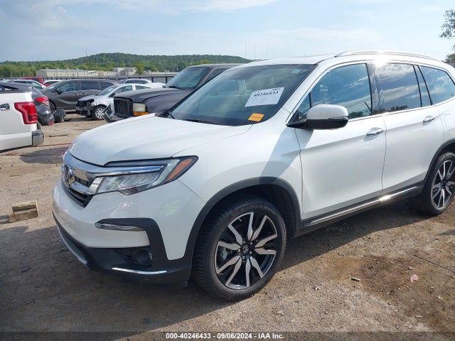 Honda Pilot Awd Elite 2022 5FNYF6H08NB025875 Image 2