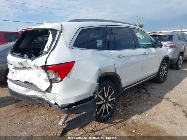 Honda Pilot Awd Elite 2022 5FNYF6H08NB025875 Image 4
