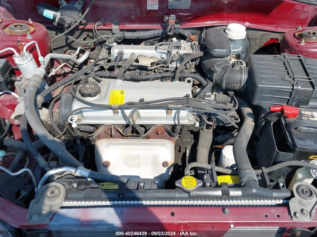 1999 MITSUBISHI MIRAGE JA3AY11A9XU001143 Photo 9