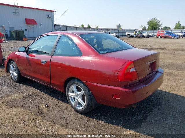 1999 MITSUBISHI MIRAGE JA3AY11A9XU001143 Photo 2