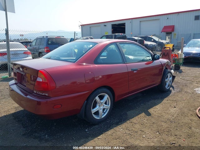 1999 MITSUBISHI MIRAGE JA3AY11A9XU001143 Photo 3