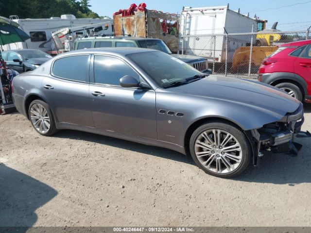 2012 MASERATI QUATTROPORTE ZAM39JKA0C0063856