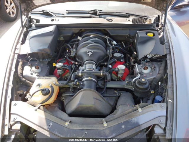 2012 MASERATI QUATTROPORTE ZAM39JKA0C0063856 Photo 9