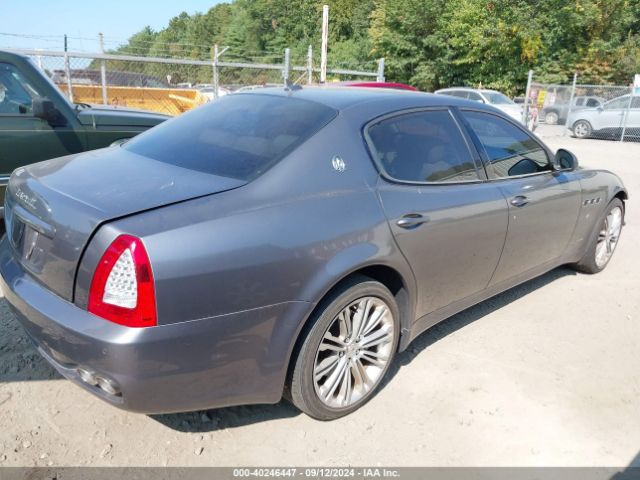 2012 MASERATI QUATTROPORTE ZAM39JKA0C0063856 Photo 3