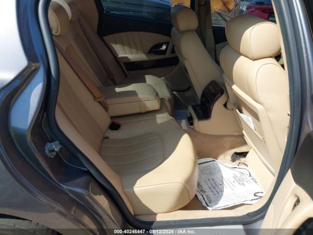 2012 MASERATI QUATTROPORTE ZAM39JKA0C0063856 Photo 7