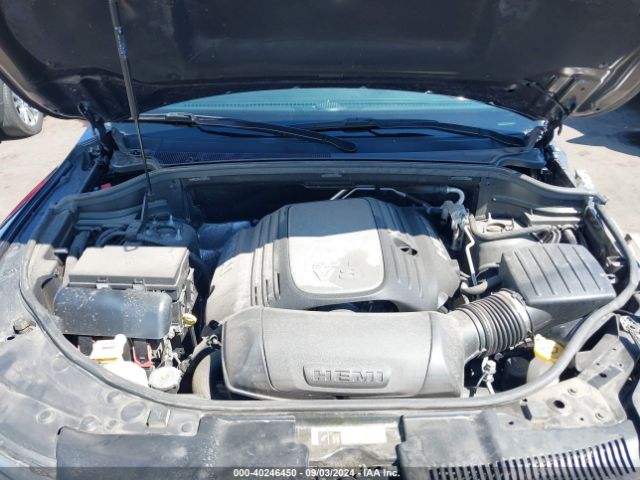 1C4SDJCT7KC798815 Dodge Durango R/t Awd