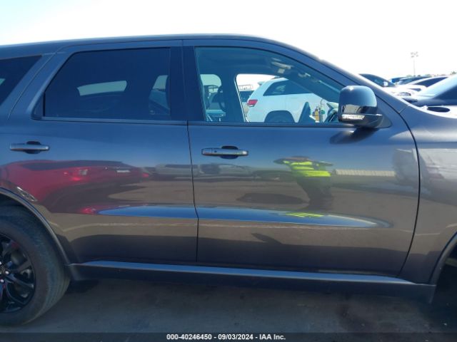 1C4SDJCT7KC798815 Dodge Durango R/t Awd