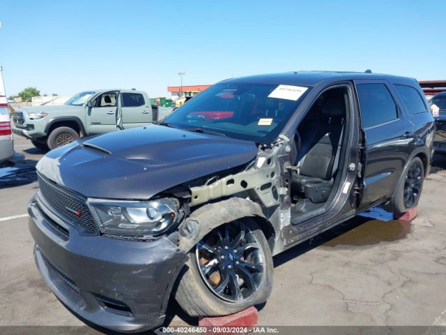 1C4SDJCT7KC798815 Dodge Durango R/t Awd