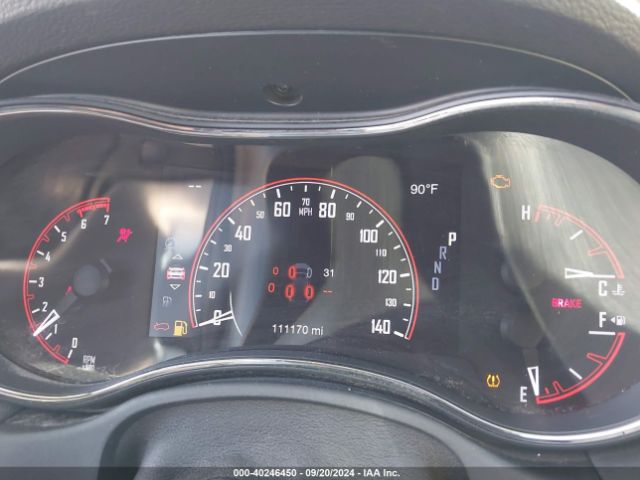 1C4SDJCT7KC798815 Dodge Durango R/t Awd