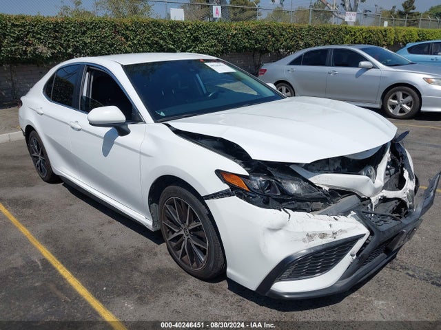 Toyota CAMRY SE 2021 4T1G11AK1MU513107 главное изображение