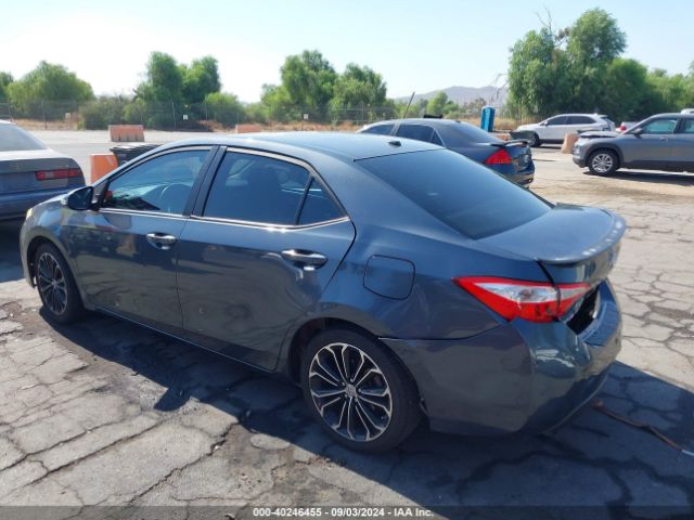 5YFBURHE9FP295826 Toyota Corolla S Premium