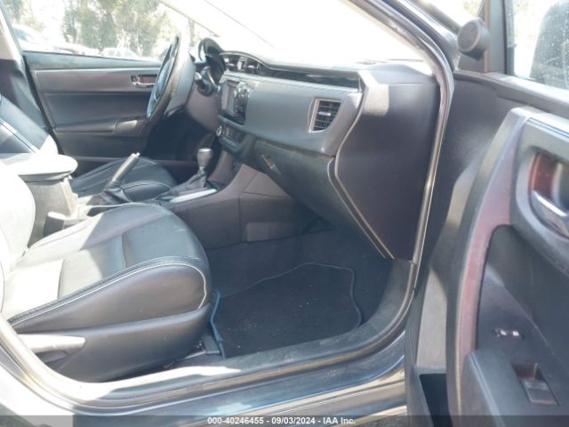 5YFBURHE9FP295826 Toyota Corolla S Premium