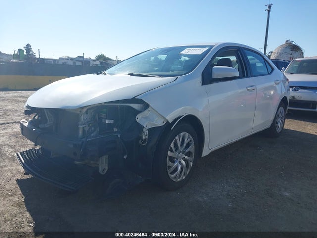 Toyota COROLLA LE 2019 5YFBURHE3KP937015 Image 2