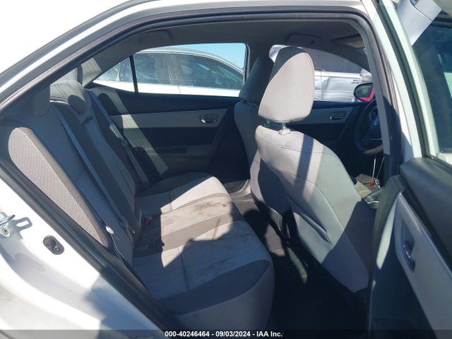 Toyota COROLLA LE 2019 5YFBURHE3KP937015 Image 8