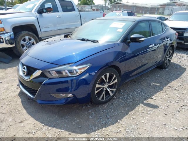 1N4AA6AP4GC427518 Nissan Maxima 3.5 Platinum