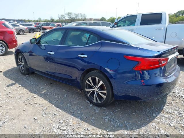 1N4AA6AP4GC427518 Nissan Maxima 3.5 Platinum