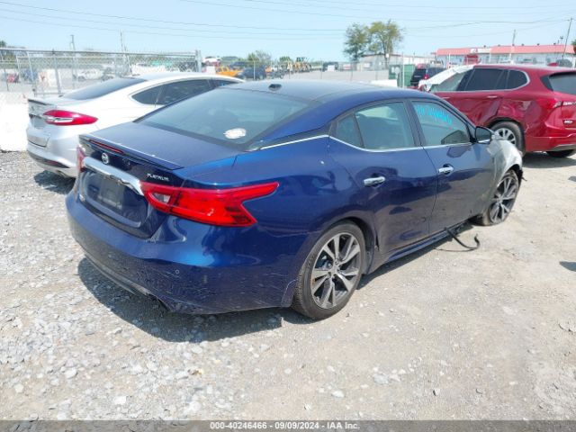 1N4AA6AP4GC427518 Nissan Maxima 3.5 Platinum
