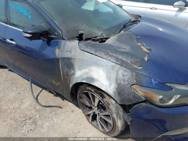 1N4AA6AP4GC427518 Nissan Maxima 3.5 Platinum
