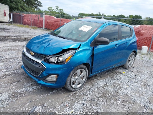Chevrolet Spark Fwd Ls Automatic 2020 KL8CB6SAXLC417959 Image 2