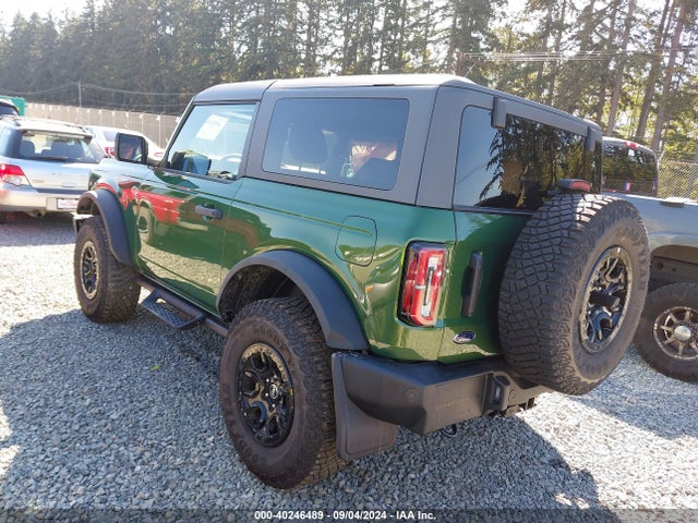 Ford Bronco Wildtrak 2024 1FMDE2AP3RLA05596 Image 3