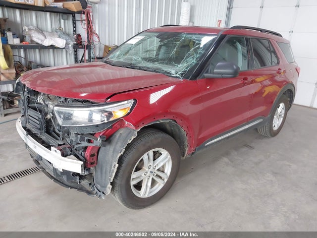 Ford EXPLORER XLT 2022 1FMSK8DH5NGA75658 Image 2