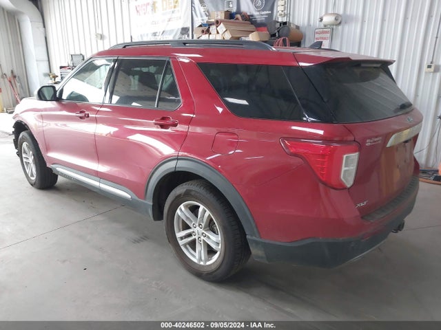 Ford EXPLORER XLT 2022 1FMSK8DH5NGA75658 Image 3